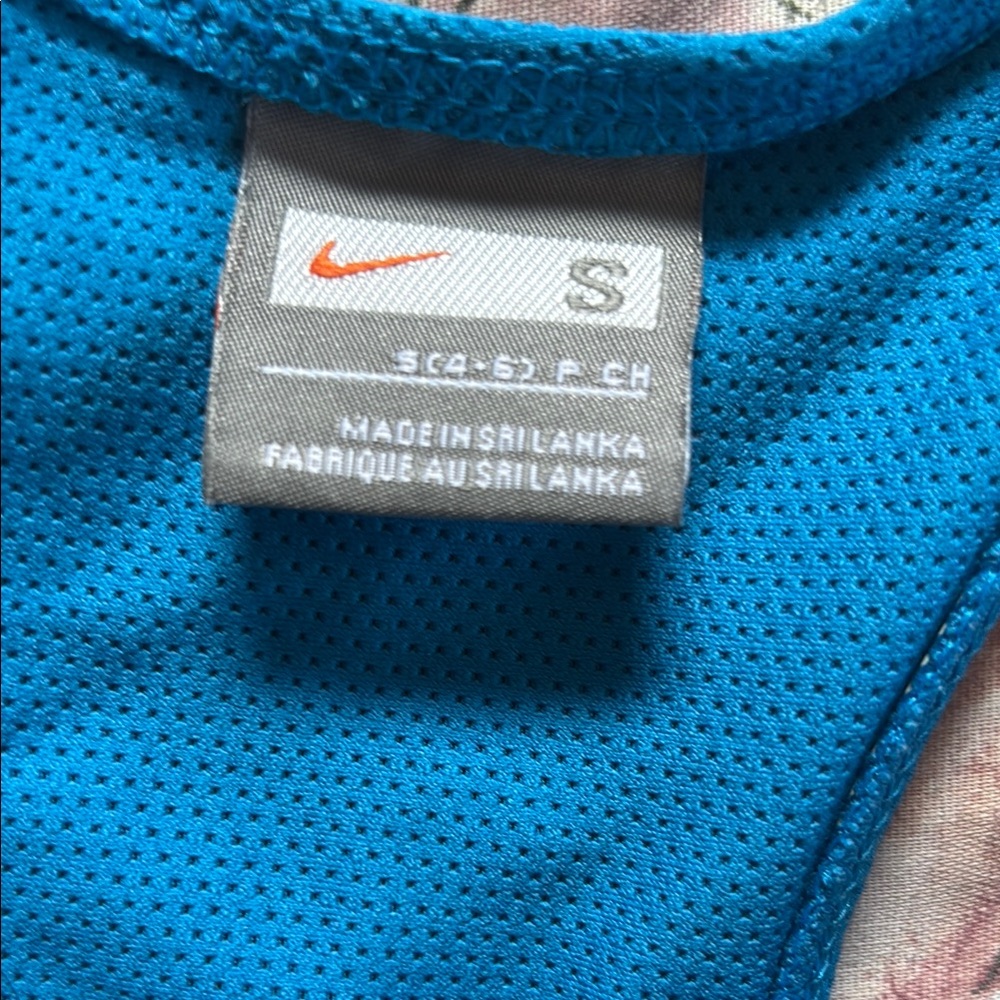 Nike Teal Athletic Tank Top - Picture 2 of 3